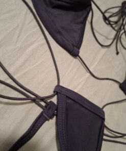 Zwarte lingeriesetje - Afbeelding 3