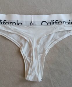 Alternative view of Witte sportieve string