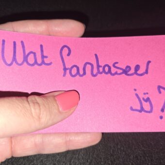 Deel je fantasie met mij…