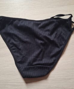 Alternative view of Zwart sexy slipje