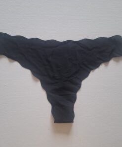 Zwarte string