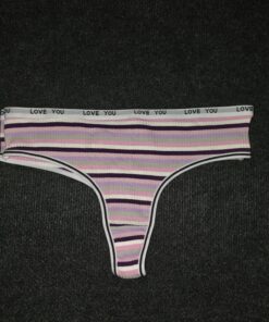 String I love you pastel regenboog