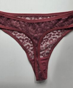 Alternative view of Bordeaux rode string