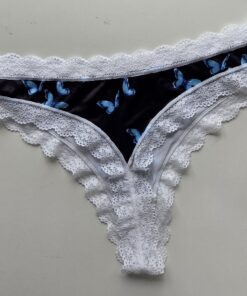 Alternative view of Blauwe brazilian