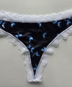 Blauwe brazilian