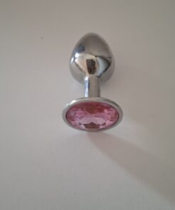 Ijzeren buttplug