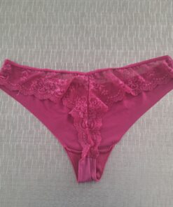Fuchsia roze slip