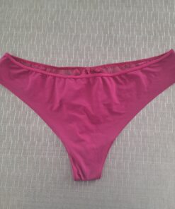 Alternative view of Fuchsia roze slip