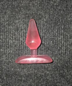 Alternative view of Roze mini buttplug