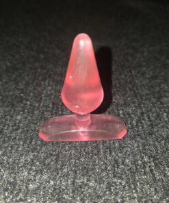 Roze mini buttplug