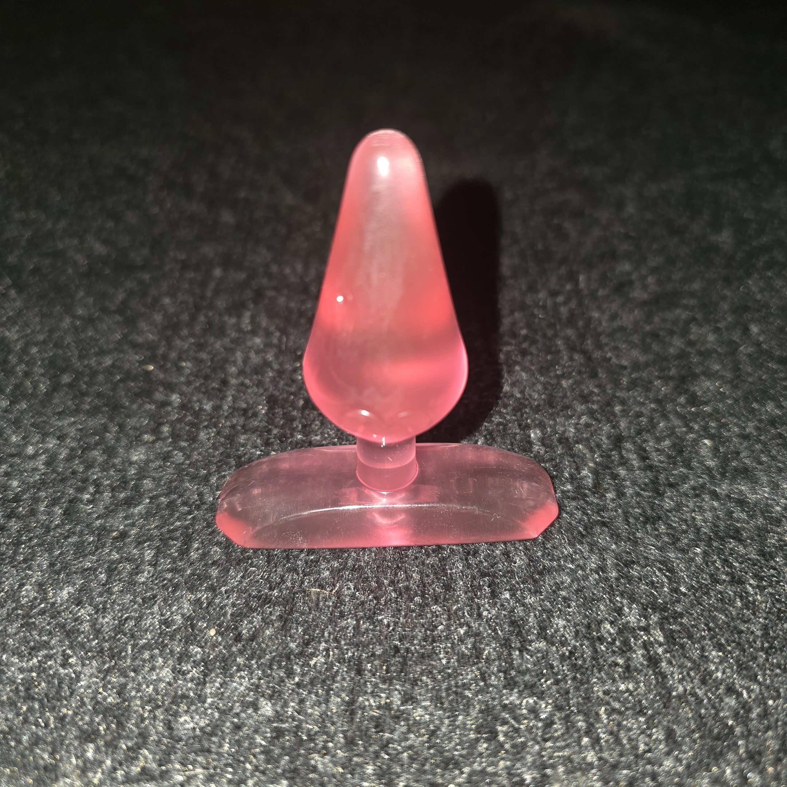 Roze mini buttplug