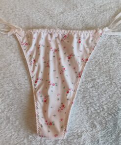 Schattige bloemetjes string
