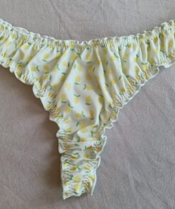 Sexy fruitige string