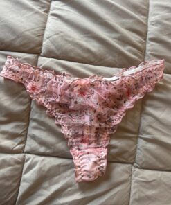 Schattige roze string