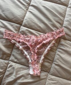 Alternative view of Schattige roze string