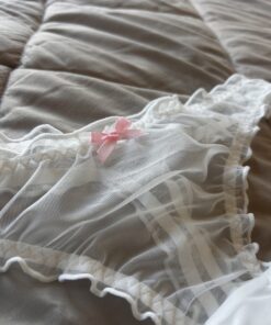 Witte string - Afbeelding 3