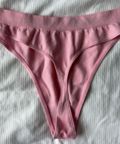 Alternative view of Roze sportieve string