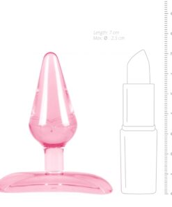 Roze mini buttplug - Afbeelding 3