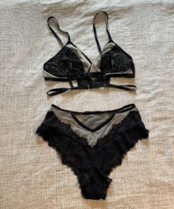 Alternative view of Bralette met hoge taille brazilian