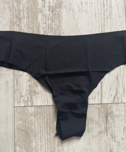 Zwarte seamless string