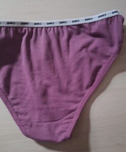 Alternative view of Lief slipje roze/paars