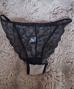 Beige slip met kant - Afbeelding 2