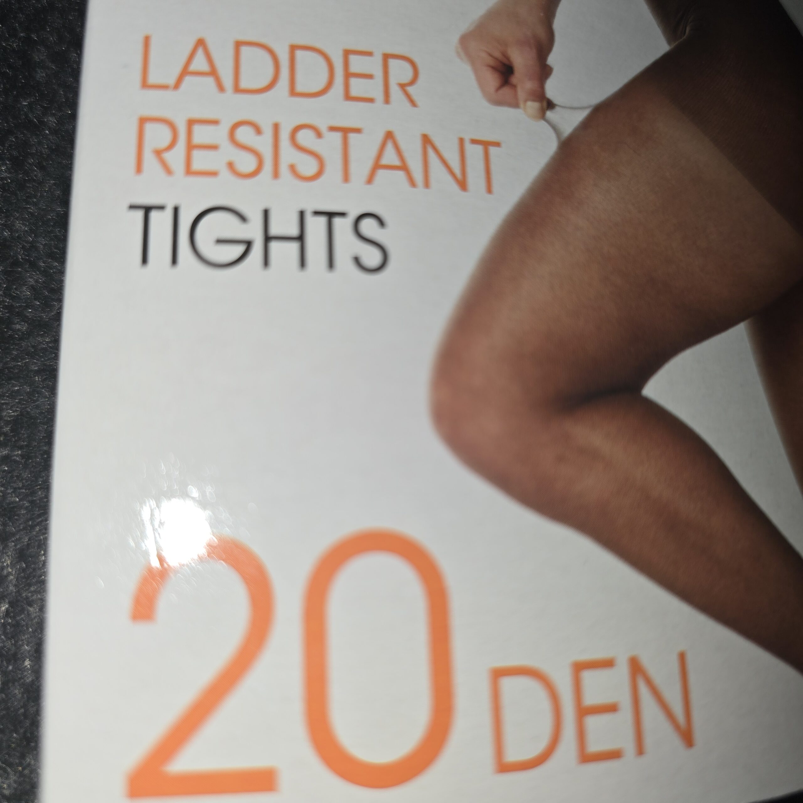 Panty bruin 44/46 denier 20 - Afbeelding 2
