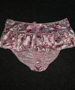 Extra grote slip met rok rand