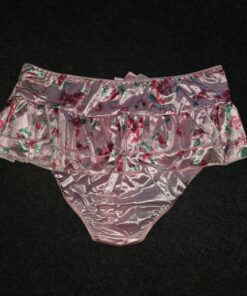 Alternative view of Extra grote slip met rok rand