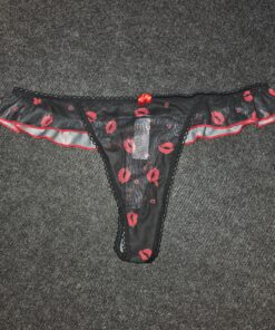 String doorzichtig met kusjes
