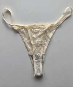 Alternative view of Crème kleurige string