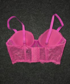 Alternative view of Roze BH in korsetstijl