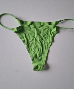 Gif groene string