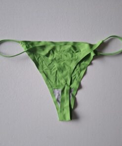 Alternative view of Gif groene string
