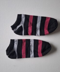 Gestreepte enkelsokken