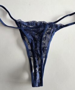 Alternative view of Blauwe string