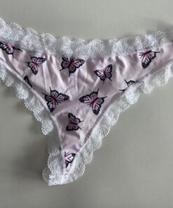 Wit/roze brazilian