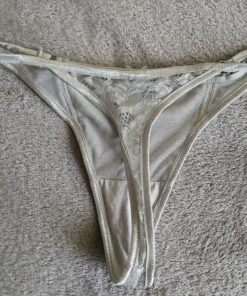 Alternative view of Sexy zilver grijze string
