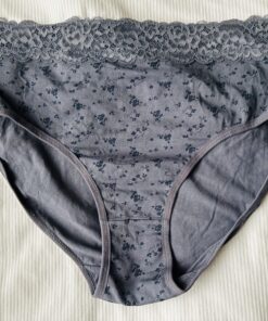Blauwe grote slip
