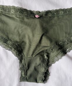 Groene brazilian slip