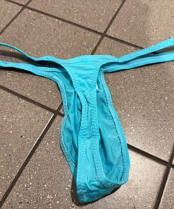Herenstring Blauw