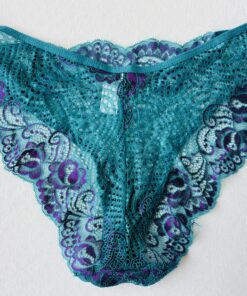 Alternative view of Groenblauwe kanten slip