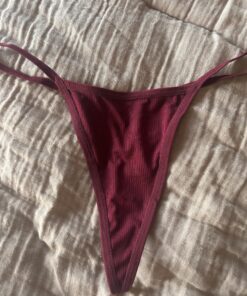 String met sexy kettinkje