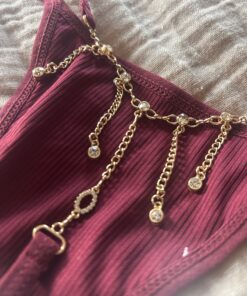 String met sexy kettinkje - Afbeelding 3