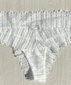 Sexy witte string