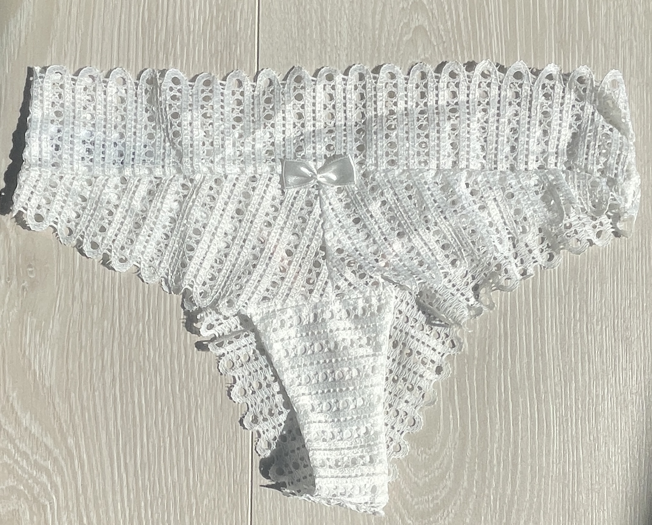 Sexy witte string
