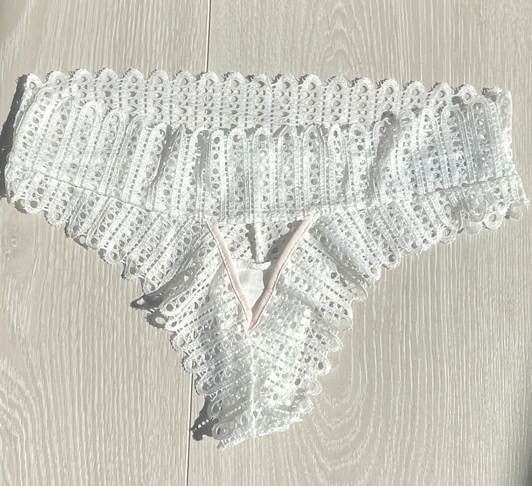 Sexy witte string - Afbeelding 2